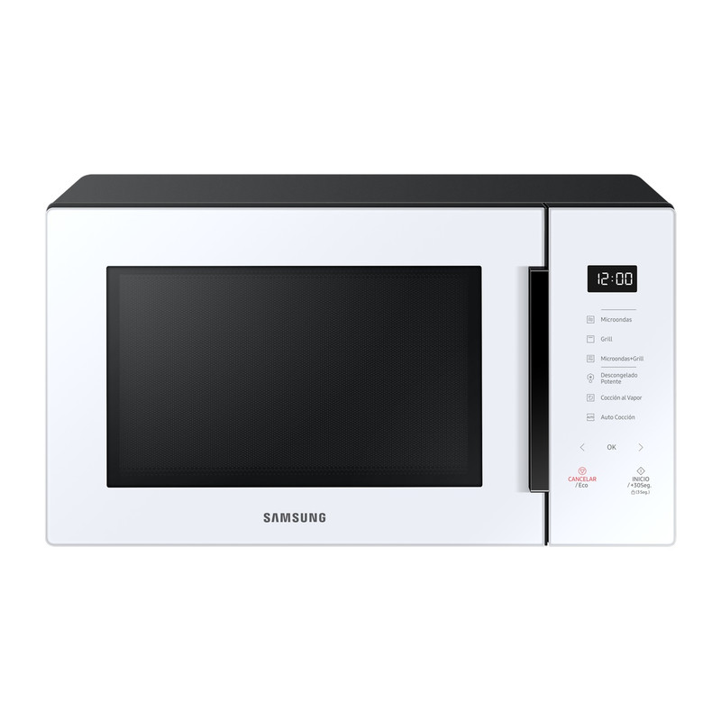 Foto 1 | Microondas Samsung Bespoke Grill Vaporera Blanco