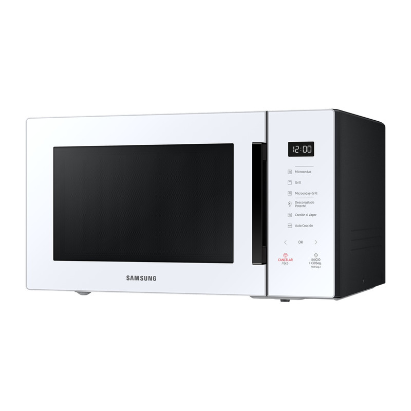 Foto 4 pulgar | Microondas Samsung Bespoke Grill Vaporera Blanco