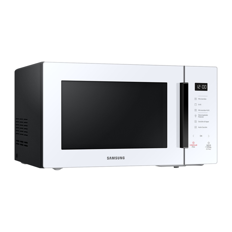 Foto 5 pulgar | Microondas Samsung Bespoke Grill Vaporera Blanco