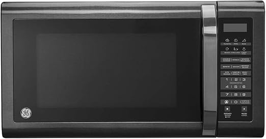 Foto 2 pulgar | Horno De Microondas 1.6 Cu.ft. Inoxidable Negro Ge Appliances Mge16xnejs