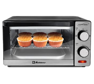 Foto 3 | Horno Electrico Koblenz Hkm1000 4 Rebanadas 1000w
