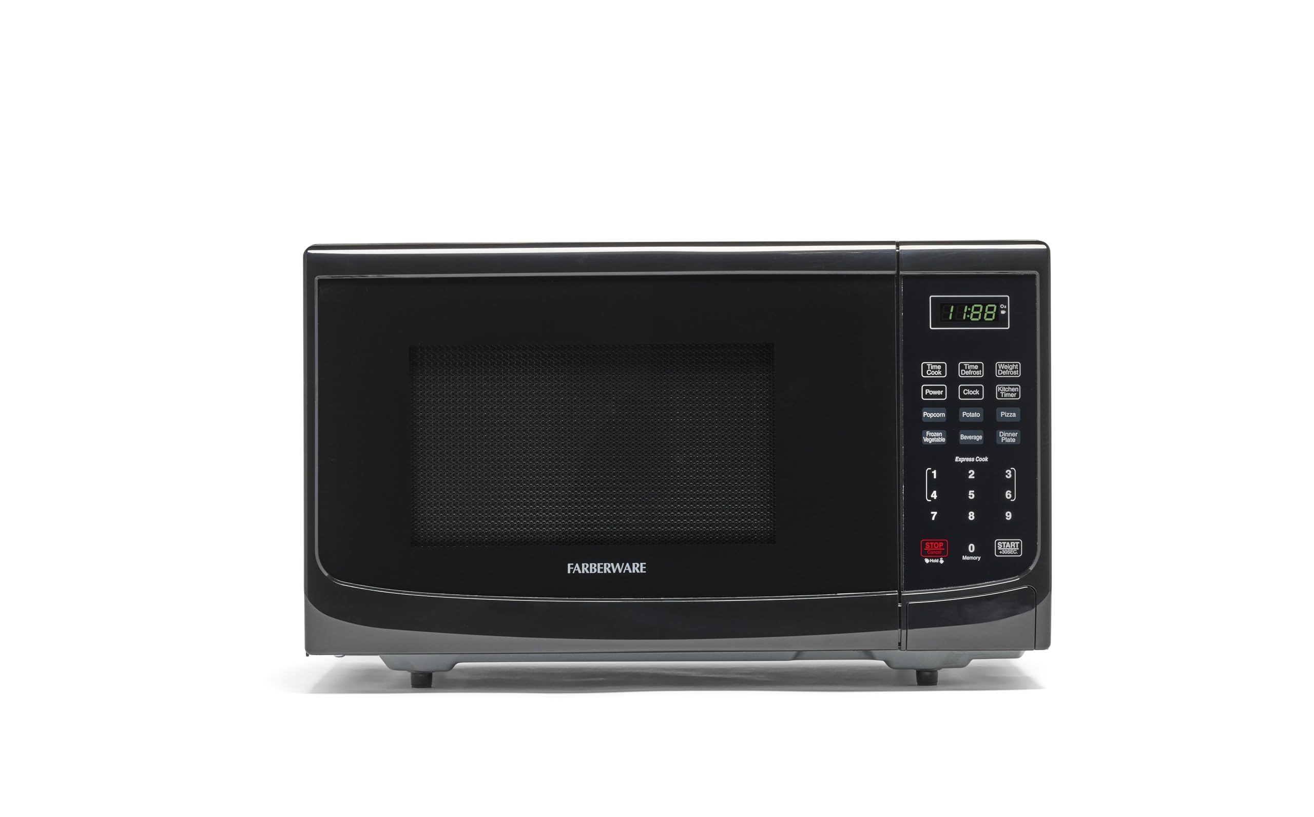 Foto 2 pulgar | Encimera Farberware Para Microondas, 900 W, 0.9 Pies Cúbicos Con Luz Led - Venta Internacional.