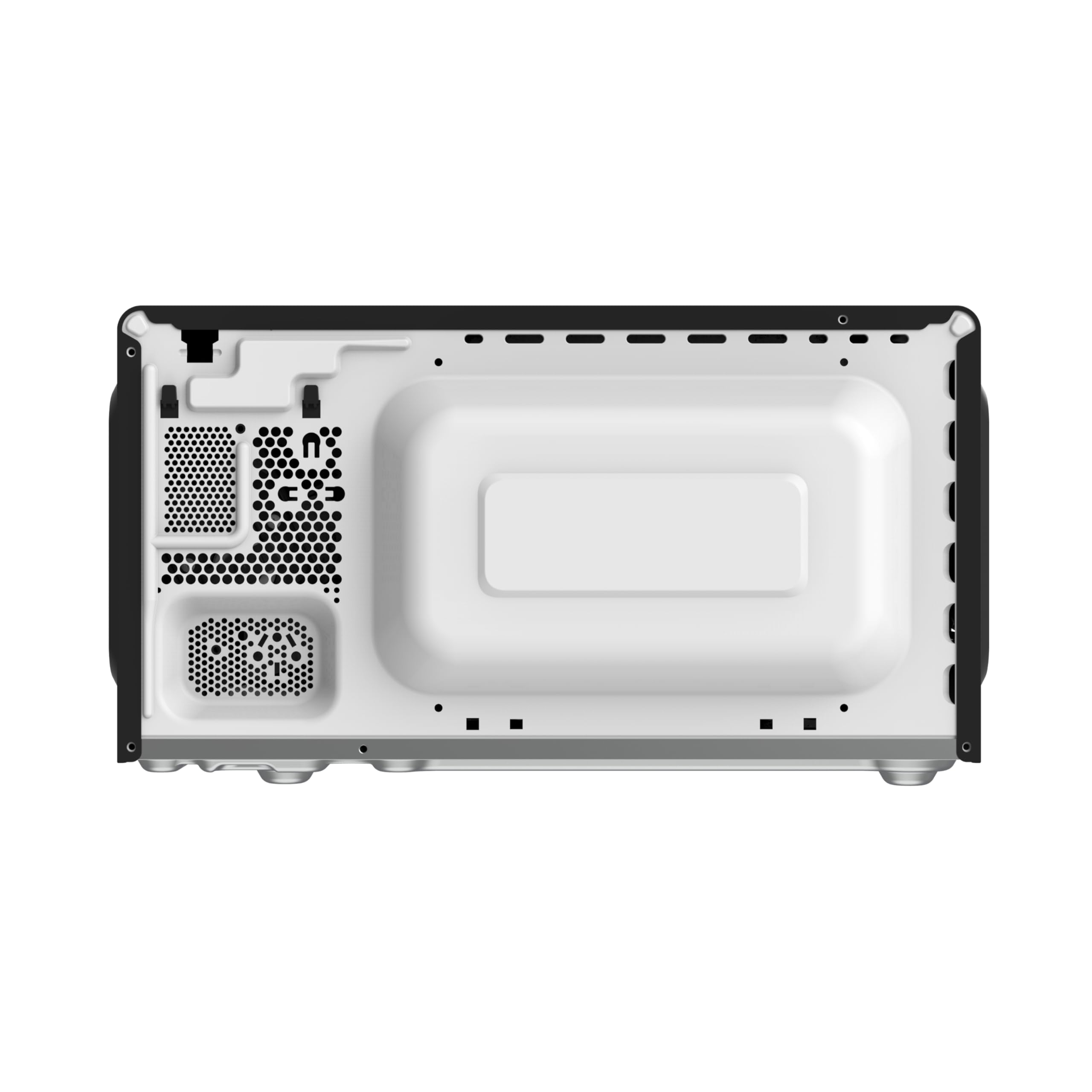 Foto 5 | Microondas Frigidaire Emw733blackamz 0.7 Pies Cúbicos Negro - Venta Internacional.