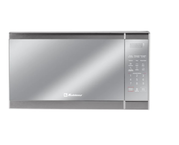 Foto 1 | Horno de Microondas Koblenz  0.7 Pies MWKM07IRA Plata
