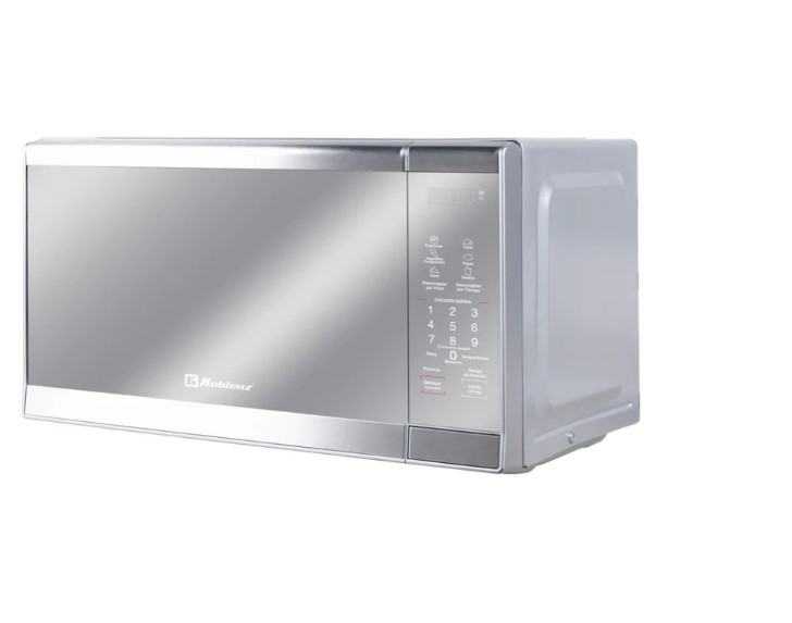 Foto 2 | Horno de Microondas Koblenz  0.7 Pies MWKM07IRA Plata