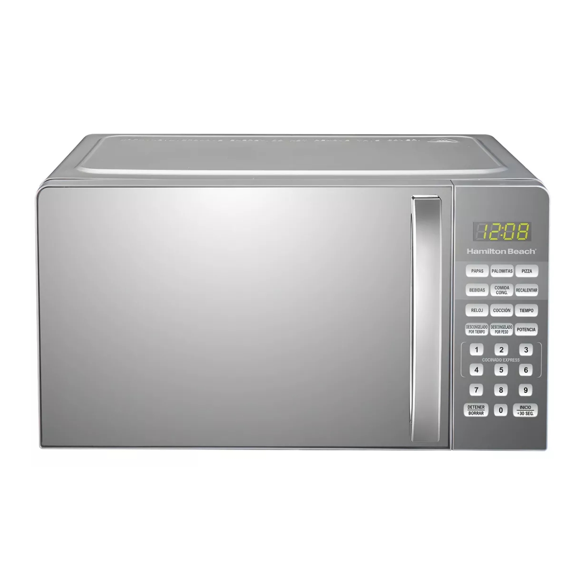 Horno de Microondas Hamilton Beach Hb-p70j17al-v2c Plateado