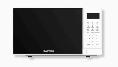Foto 1 | Horno De Microondas Daewoo 0.7 Pies Temporizador Menu Automatico Color Blanco 0720ww