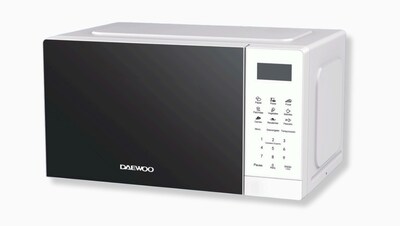 Foto 2 | Horno De Microondas Daewoo 0.7 Pies Temporizador Menu Automatico Color Blanco 0720ww