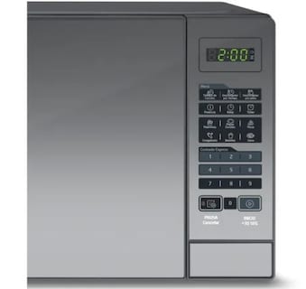 Foto 3 | Horno De Microondas Midea Gourmet Mmdr07s2mg 0.7 Pies 1050w Gris Puerta Espejo
