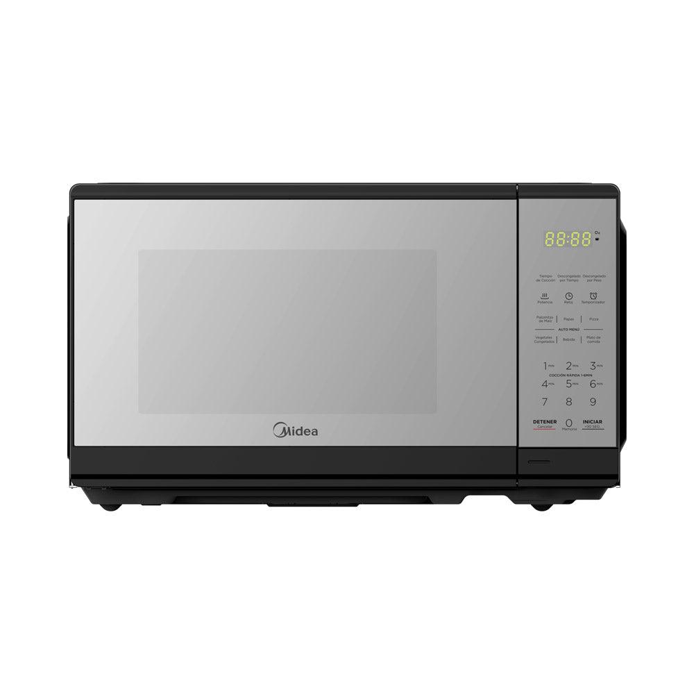 Foto 2 pulgar | Horno de Microondas Midea 0.7 Pies MMDT07S2MB Espejo