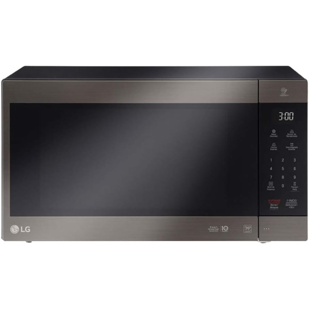 Horno de Microondas LG 2 Pies MS2097HST Negro
