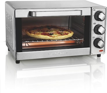 Foto 1 | Horno Eléctrico Hamilton Beach 31401 4 Rebanadas Acero Inoxidable