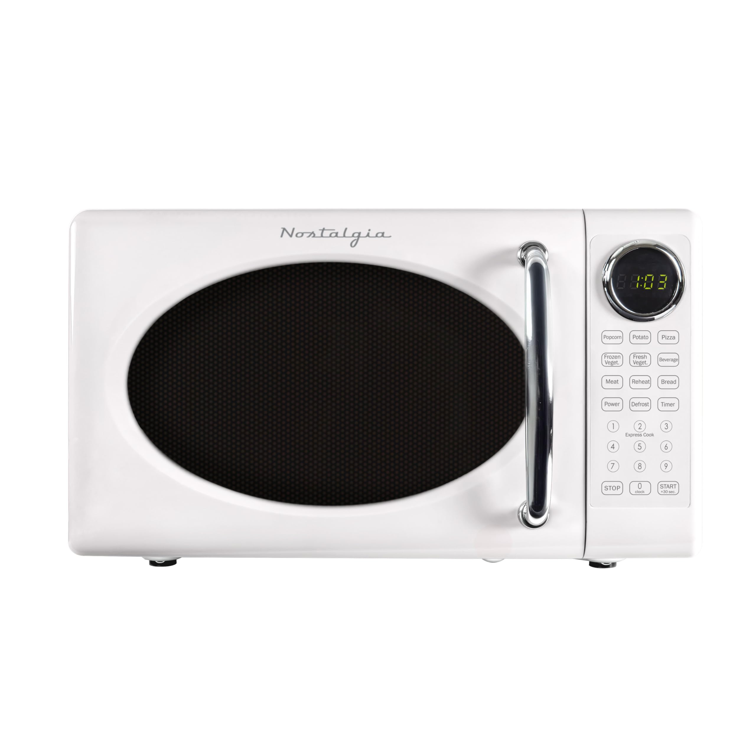 Foto 2 pulgar | Horno Microondas Nostalgia Retro 20l 700w - Venta Internacional