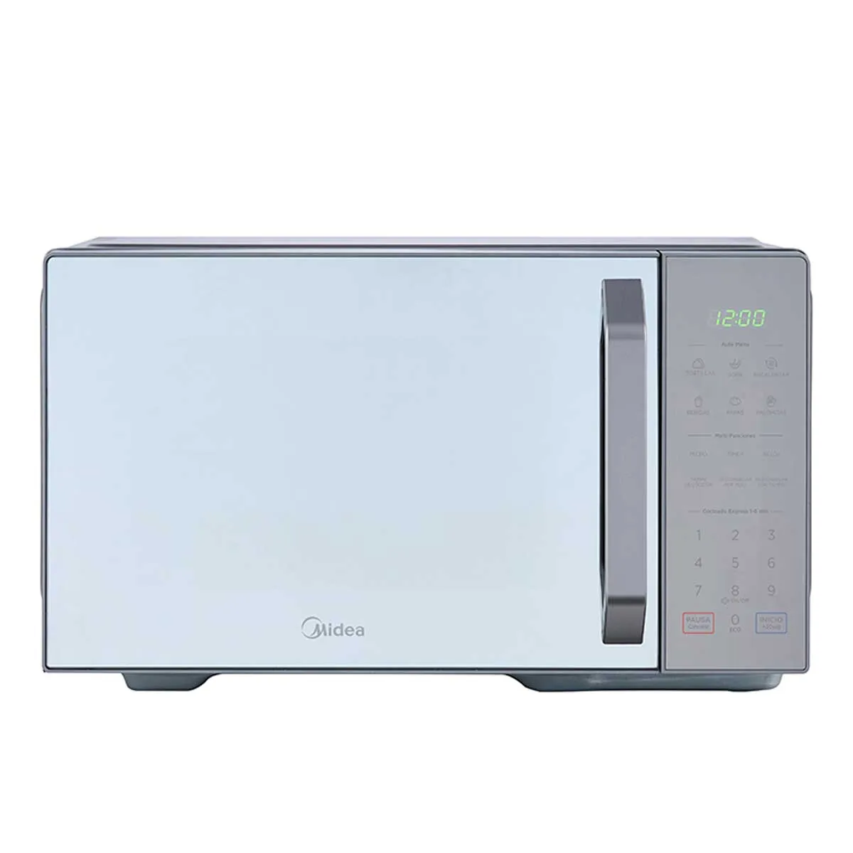 Foto 1 | Horno de Microondas Midea 1.1 Pies MMDXG11S2MG Gris