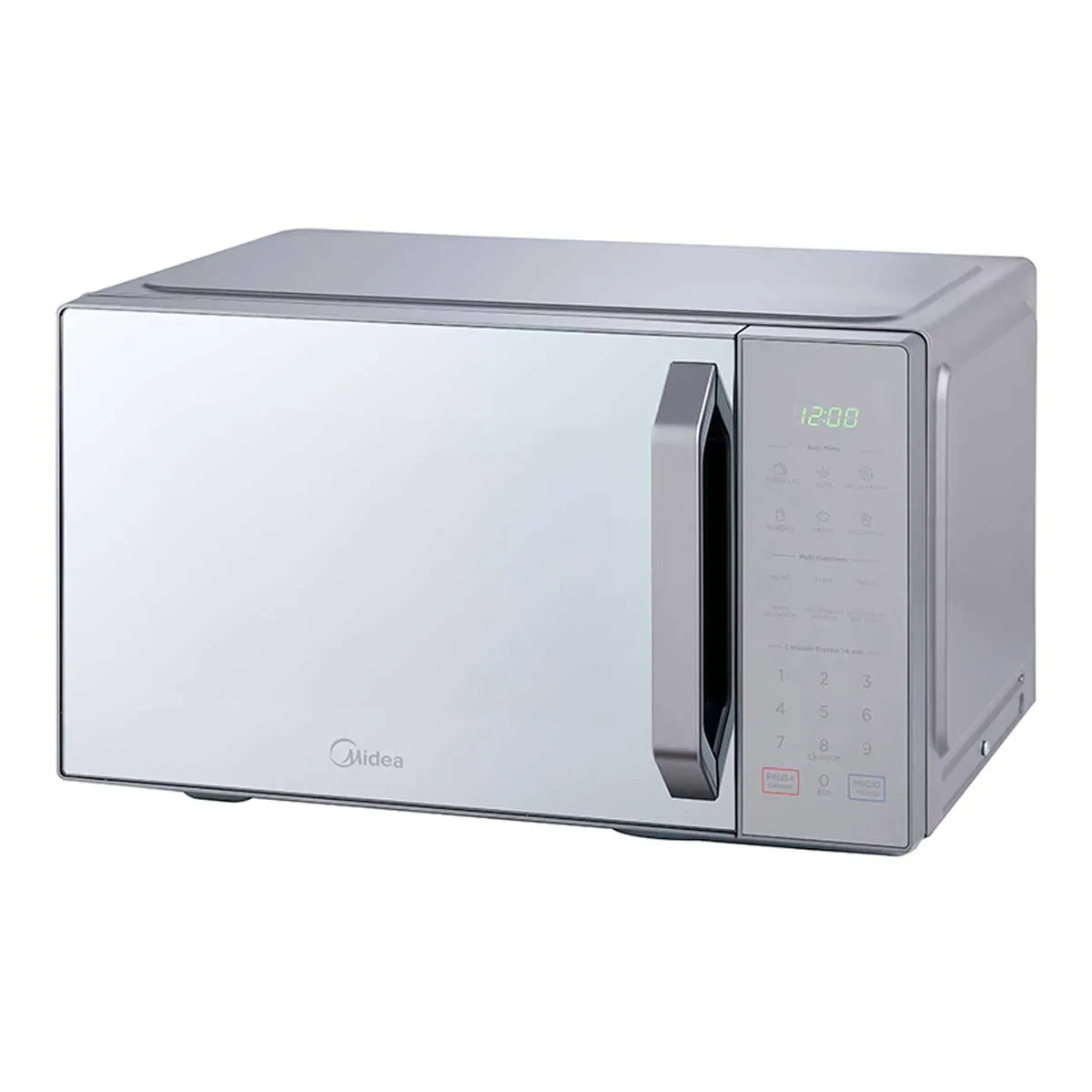 Foto 4 | Horno de Microondas Midea 1.1 Pies MMDXG11S2MG Gris