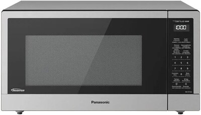 Foto 1 | Horno de Microondas Panasonic 1.6 Pies NN-ST76LSRPH Gris