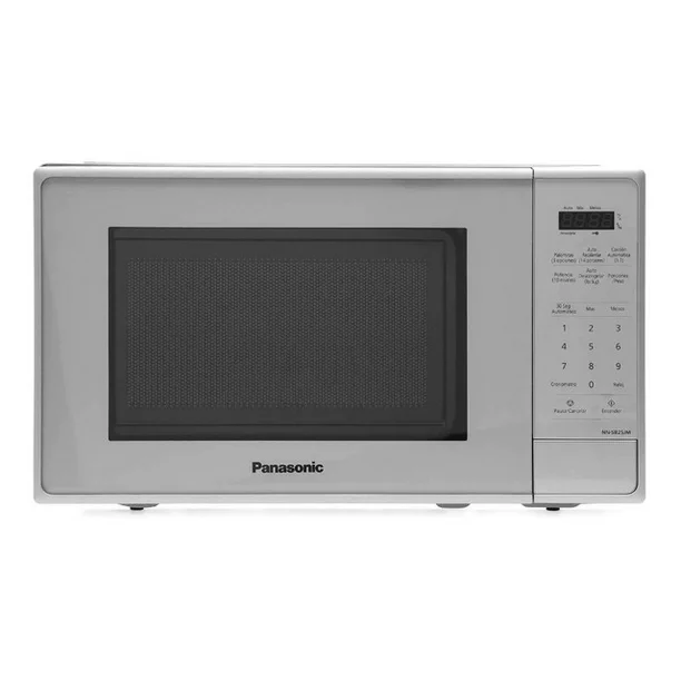 Foto 1 | Horno de Microondas Panasonic 0.7 Pies NN-SB25JMRUH Gris