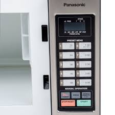 Foto 3 pulgar | Horno de Microondas Panasonic Ne1054f 0.8 Pies Industrial