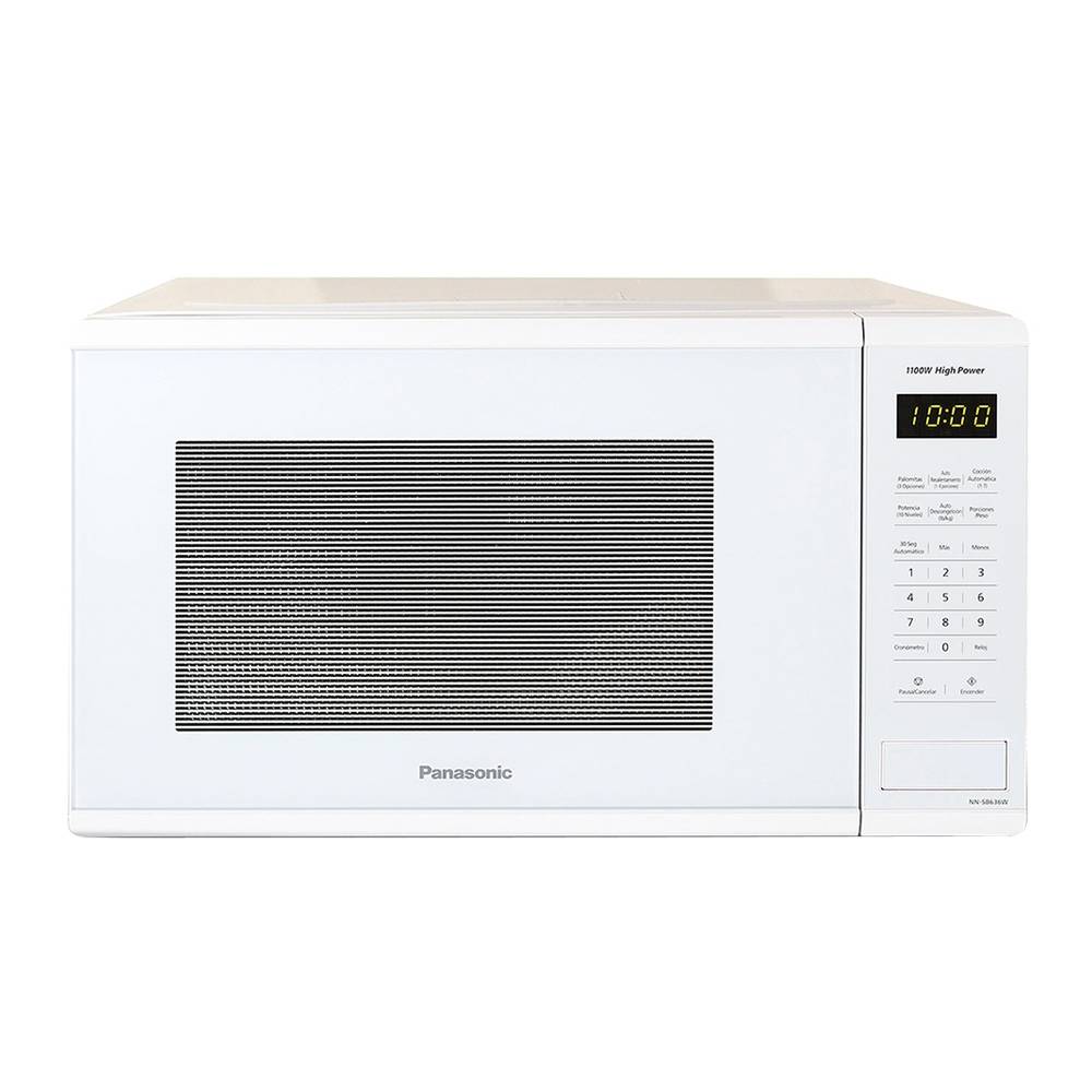 Foto 2 pulgar | Horno de Microondas Panasonic Nnsb636wruh 1.3 Pies Blanco