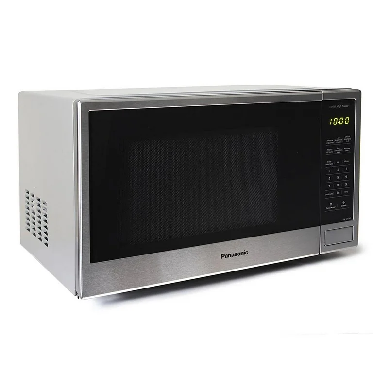 Foto 3 pulgar | Horno de Microondas Panasonic Nnsb646sruh 1.3 P3 Silver