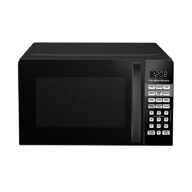 Foto 2 pulgar | Horno de Microondas Hamilton Beach 0.7 Pies HBP70J17A Negro
