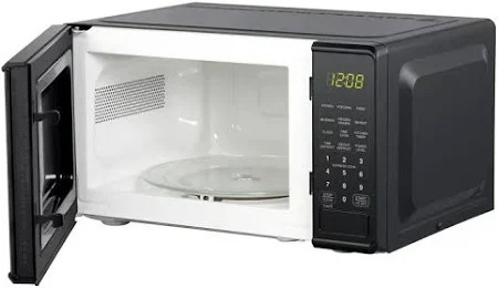 Foto 3 pulgar | Horno de Microondas Hamilton Beach 0.7 Pies HBP70J17A Negro