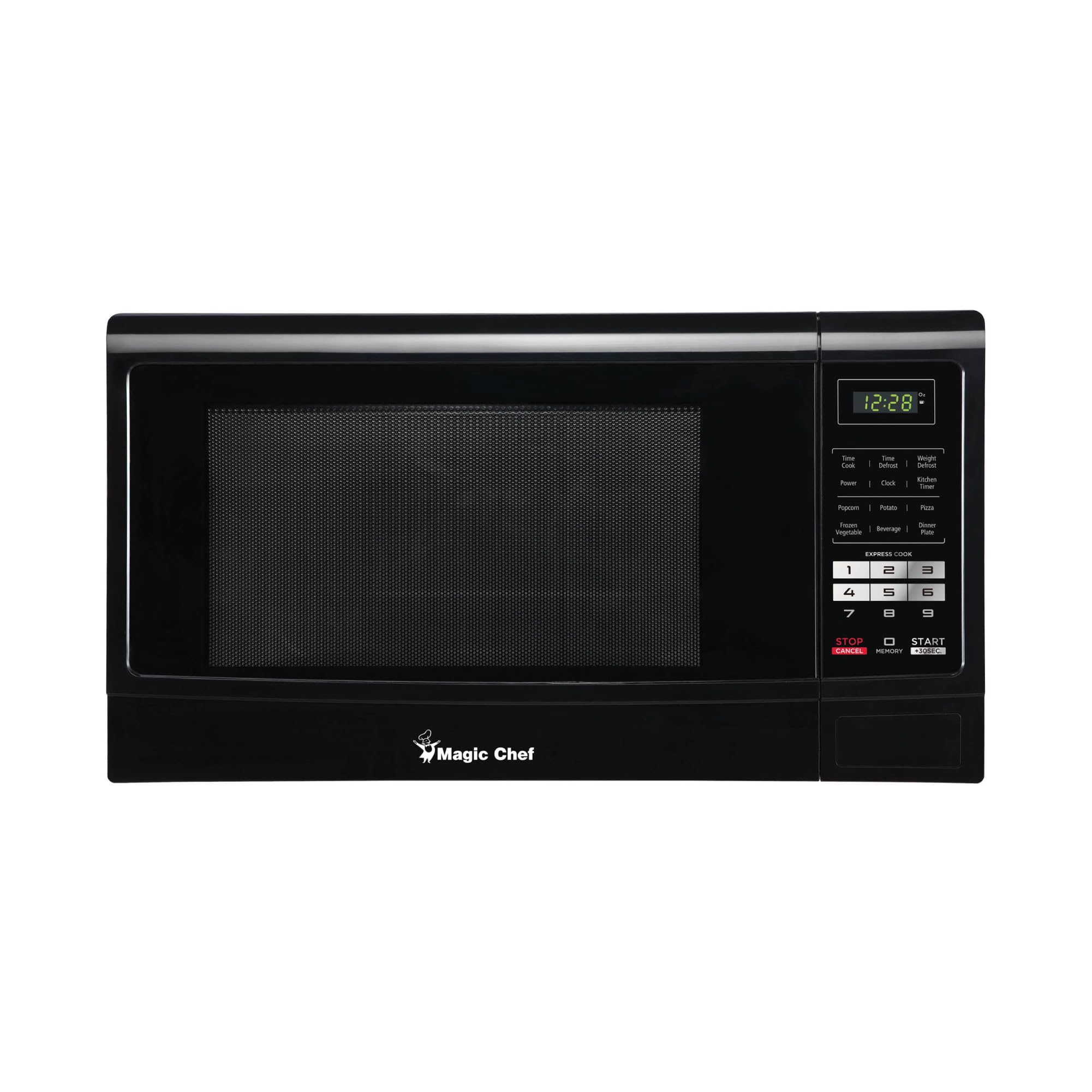 Foto 2 pulgar | Horno de Microondas Magic Chef 1.6 Pies Negro-Venta Internacional