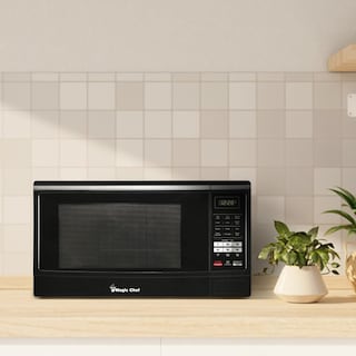 Foto 5 | Horno de Microondas Magic Chef 1.6 Pies Negro-Venta Internacional