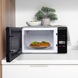 Foto 6 | Horno de Microondas Magic Chef 1.6 Pies Negro-Venta Internacional