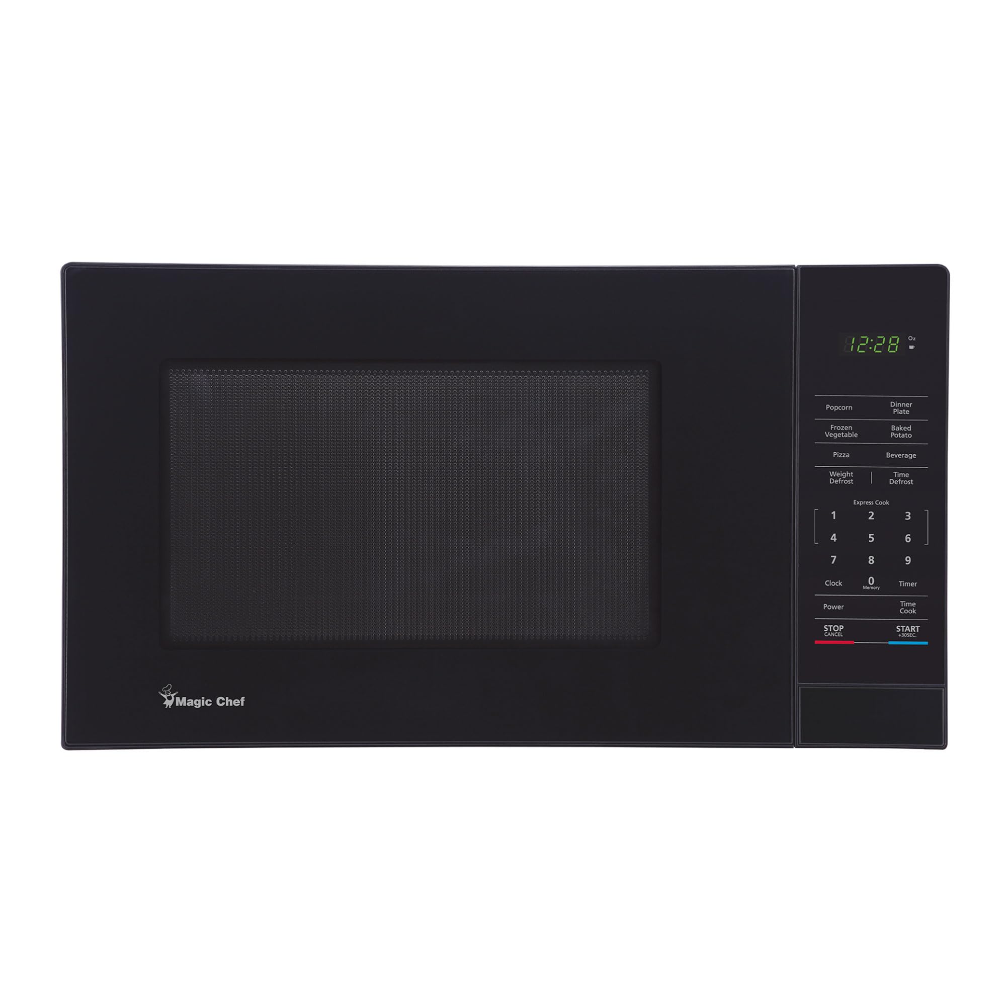 Foto 2 pulgar | Horno de Microondas Magic Chef 1.1 Pies Negro-Venta Internacional