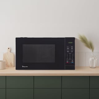 Foto 2 | Horno de Microondas Magic Chef 1.1 Pies Negro-Venta Internacional
