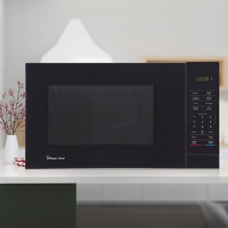 Foto 3 | Horno de Microondas Magic Chef 1.1 Pies Negro-Venta Internacional