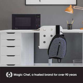 Foto 5 | Horno de Microondas Magic Chef 1.1 Pies Negro-Venta Internacional