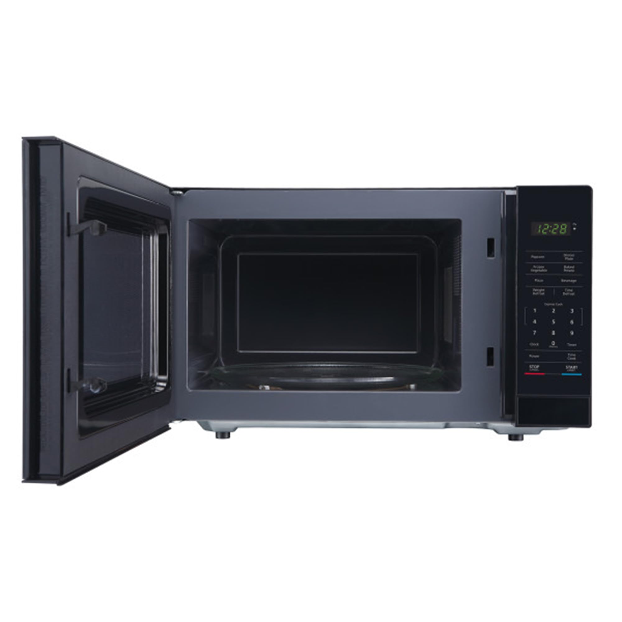 Foto 8 pulgar | Horno de Microondas Magic Chef 1.1 Pies Negro-Venta Internacional