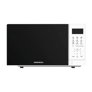Foto 1 | Horno De Microondas Daewoo 0.7 Pies Cúbicos Blanco Dmm-0720ww
