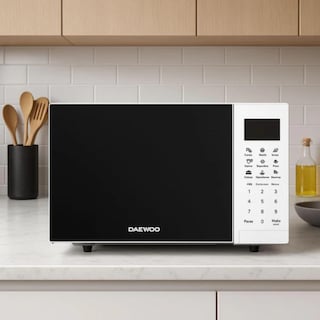 Foto 3 | Horno De Microondas Daewoo 0.7 Pies Cúbicos Blanco Dmm-0720ww