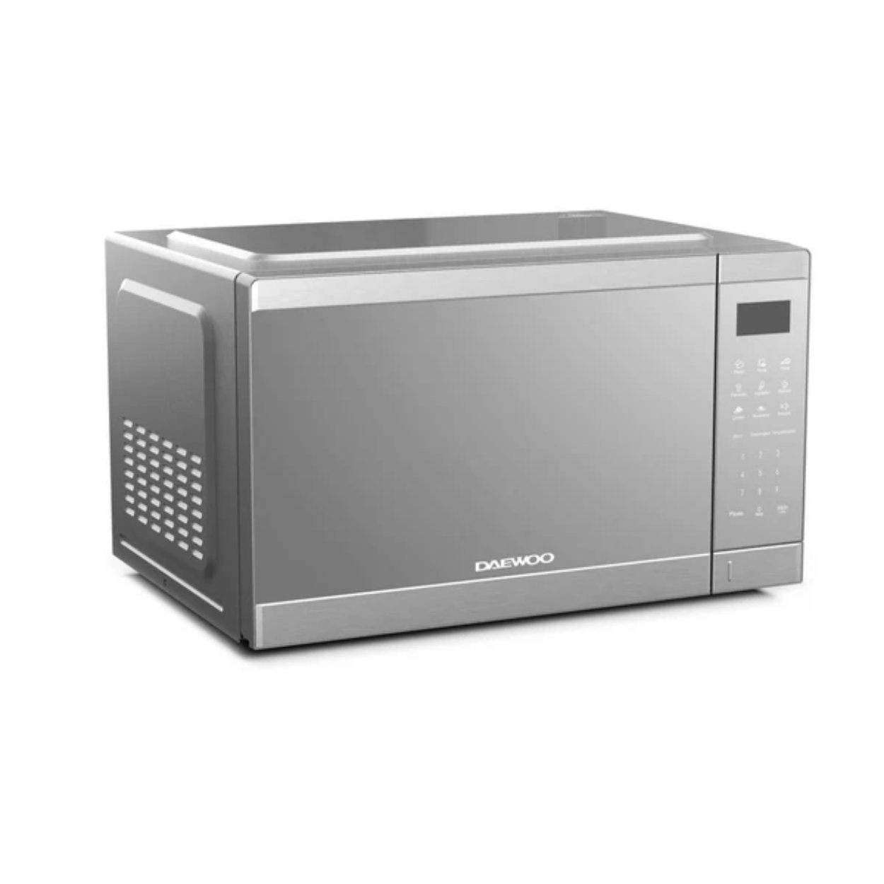 Foto 3 pulgar | Horno De Microondas Daewoo 1.6 Pies Cúbicos Gris Dmm-1520ws