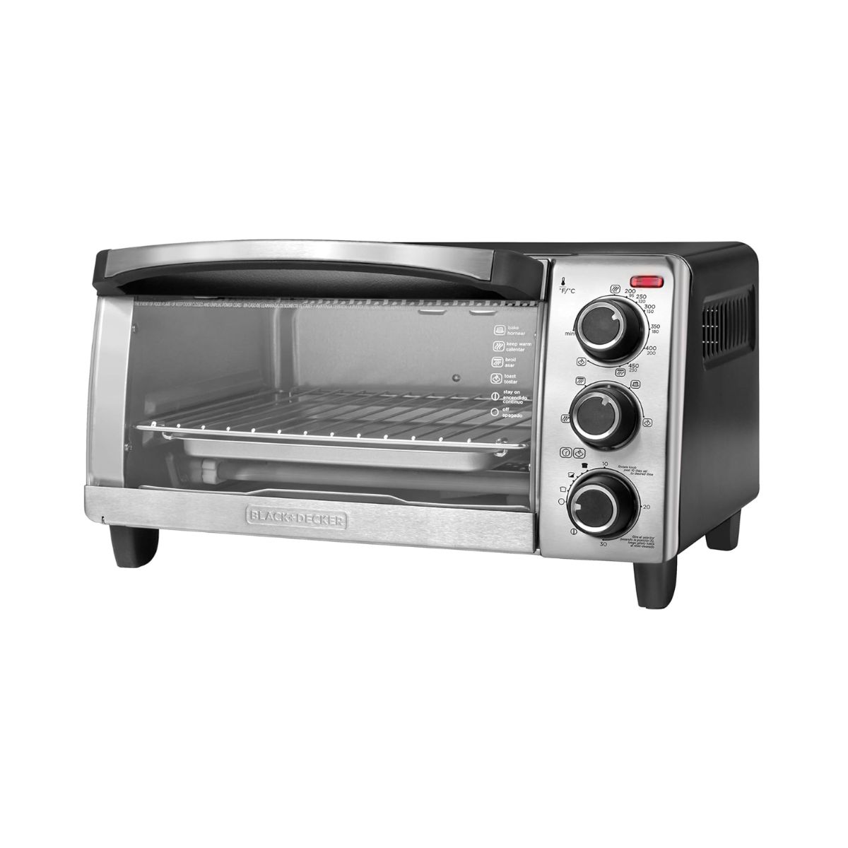 Foto 4 pulgar | Horno Tostador Acero Inox B&d 4 Reb 1150 W  To1755sbg-la​