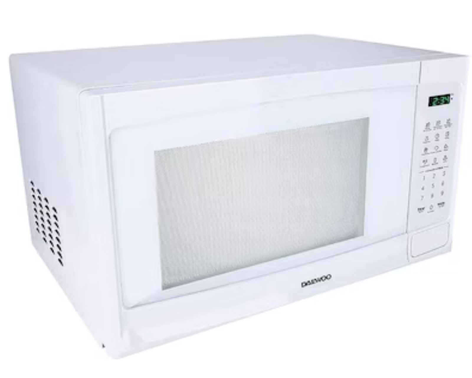 Foto 3 pulgar | Horno De Microondas 1.1 Pies Color Blanco Marca Daewoo