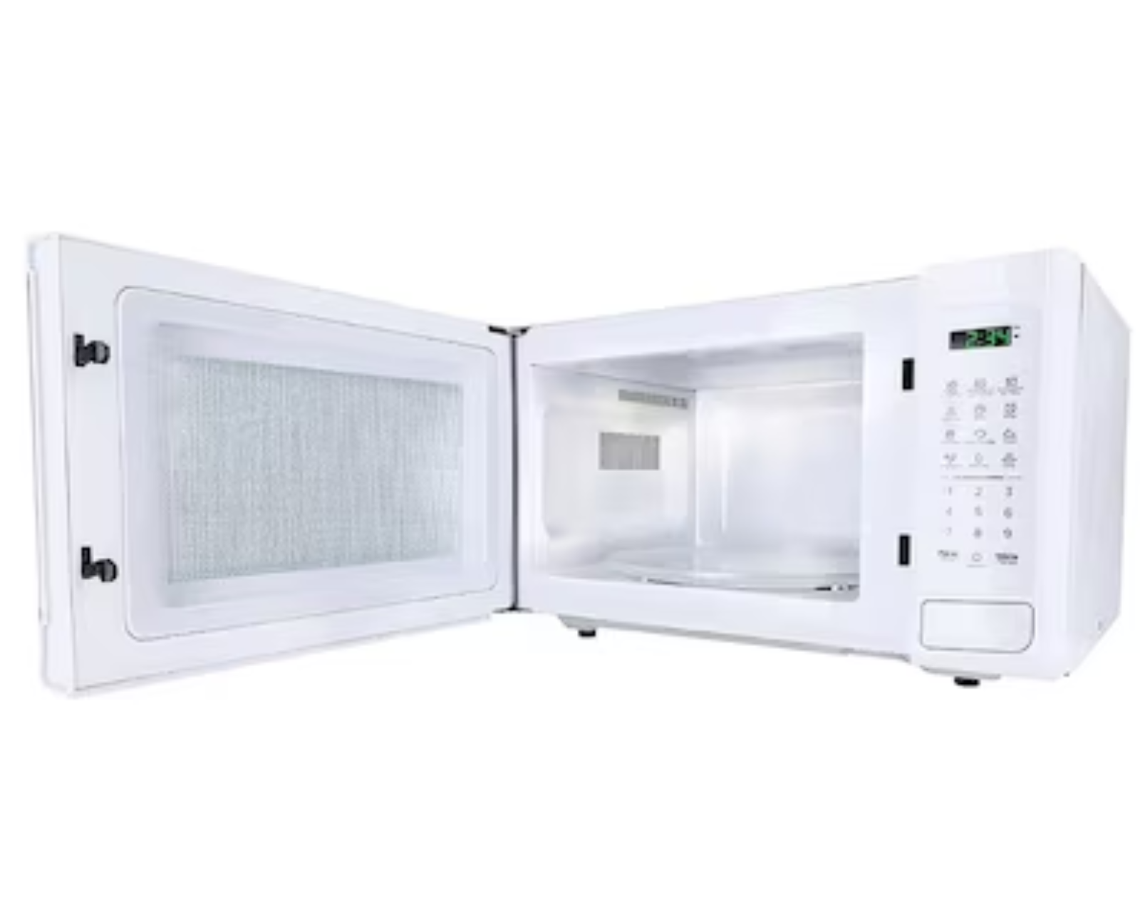 Foto 4 pulgar | Horno De Microondas 1.1 Pies Color Blanco Marca Daewoo