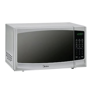 Foto 2 | Horno De Microondas Midea Mmdp07s2bg 0.7 Pies Silver Espejo
