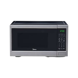 Foto 1 | Horno De Microondas Midea Mmddg11s2ss 1.1 Pies Acero Inox Espejo