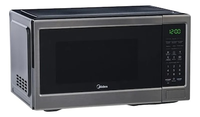 Foto 2 | Horno De Microondas Midea Mmddg11s2ss 1.1 Pies Acero Inox Espejo