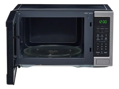 Foto 3 | Horno De Microondas Midea Mmddg11s2ss 1.1 Pies Acero Inox Espejo