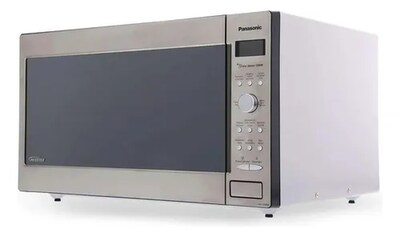 Foto 2 | Horno De Microondas Panasonic Nnsd985srph Inverter 2.2 Silver