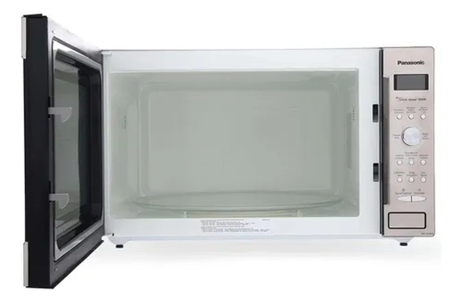 Foto 4 pulgar | Horno De Microondas Panasonic Nnsd985srph Inverter 2.2 Silver
