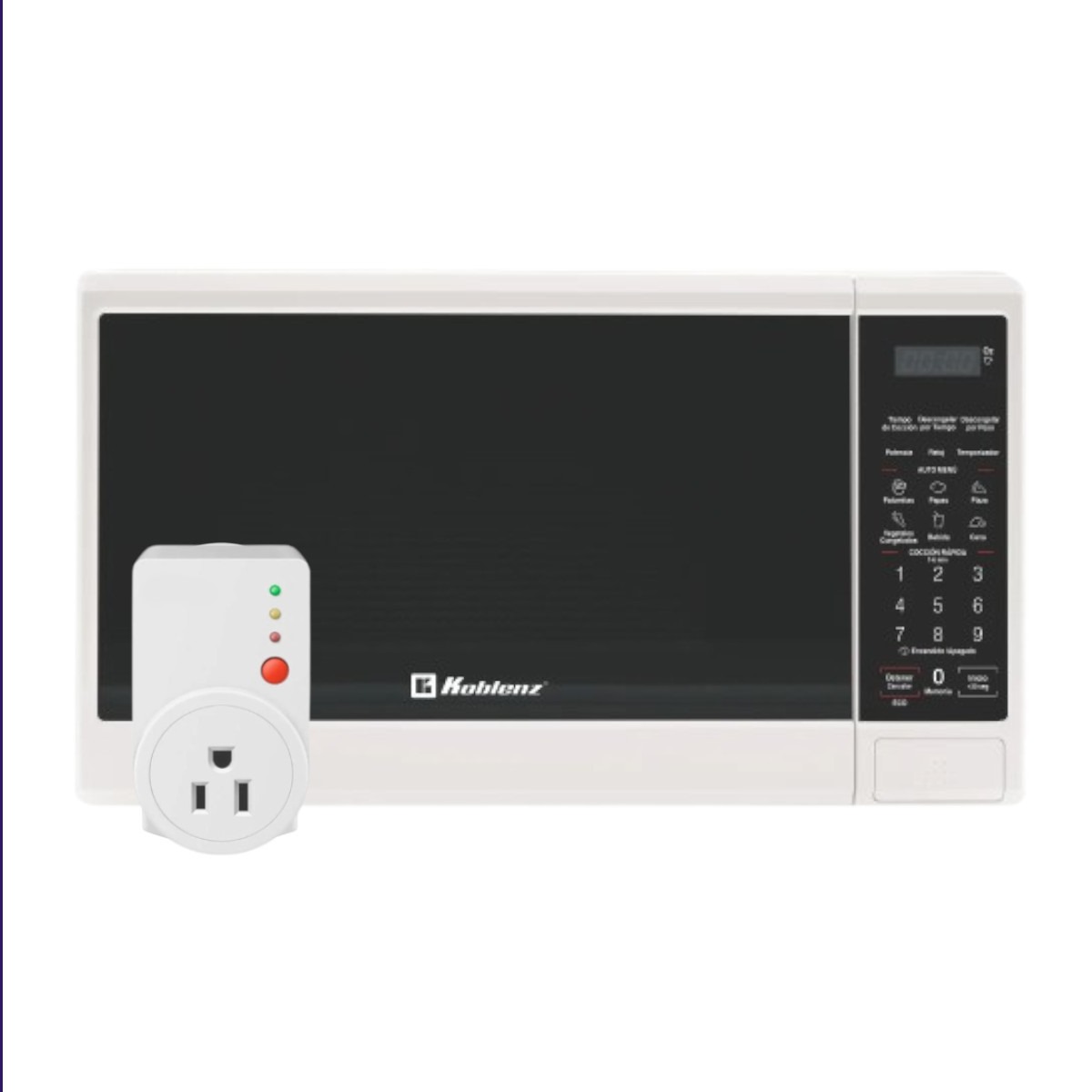 Microondas Koblenz Mwkm-07bha 0.7 Pies Con Protector Voltaje