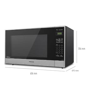 Foto 2 | Horno de Microondas Panasonic Nnst965srph Inverter 2.2 Pies 1200 W