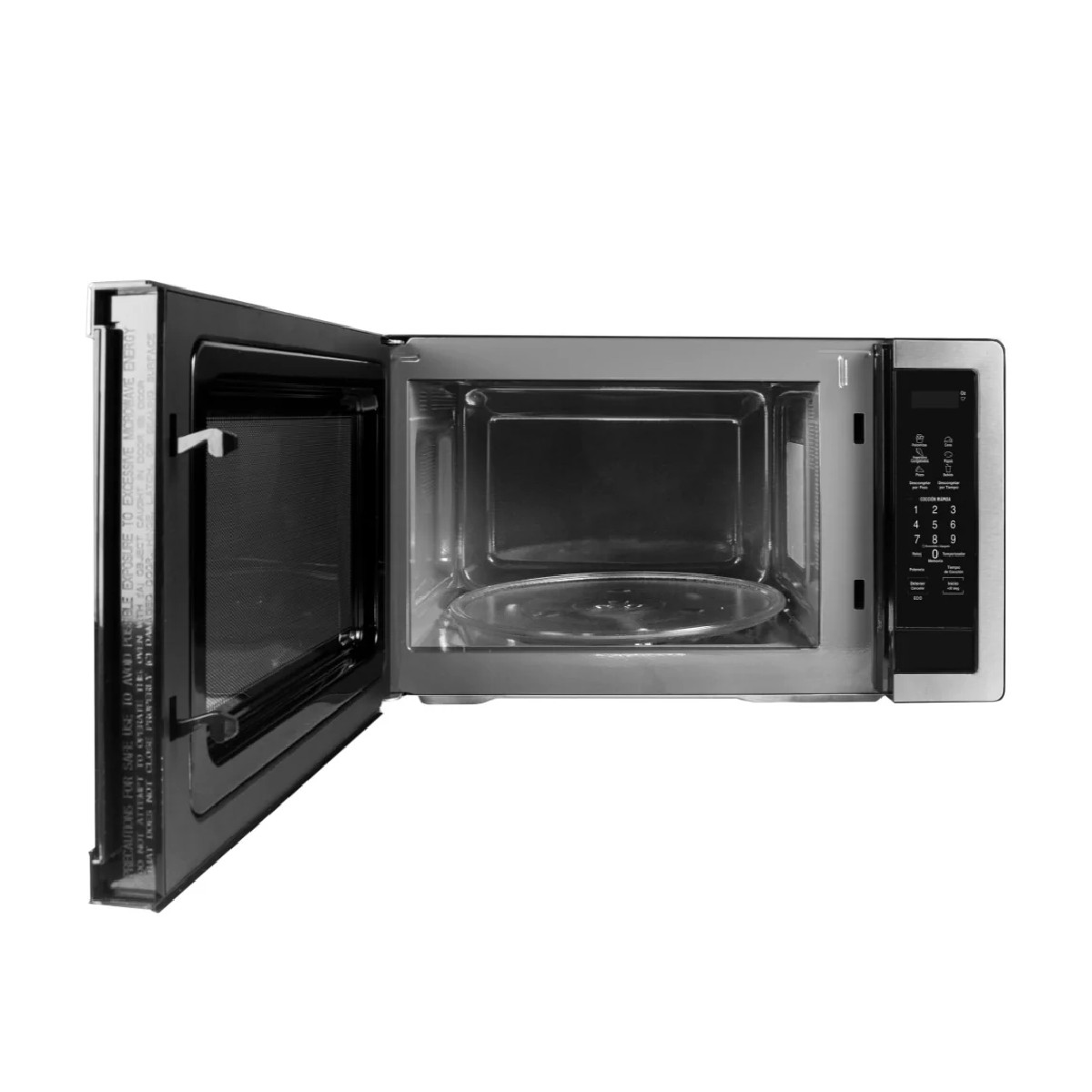 Foto 5 pulgar | Microondas Koblenz Mwkm-11iha 1.1 Pies Con Protector Voltaje
