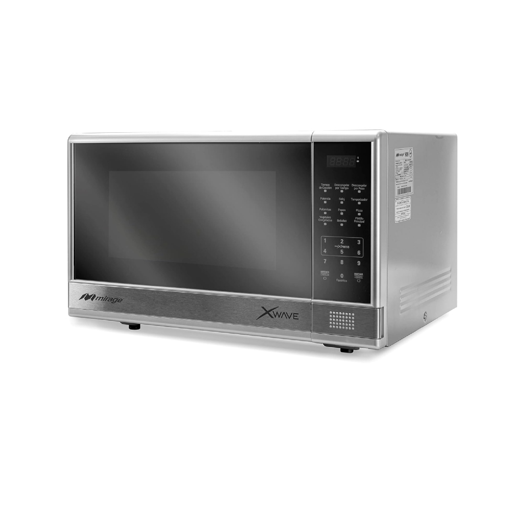 Foto 1 | Horno Microondas Mirage Microwave Mwd031e 1.1 3.1 Litros Espejo